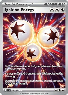 Ignition Energy card from ME02: Phantasmal Flames