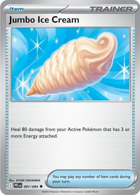 Jumbo Ice Cream card from ME02: Phantasmal Flames