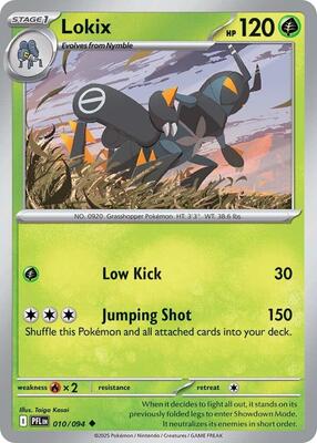 Lokix card from ME02: Phantasmal Flames