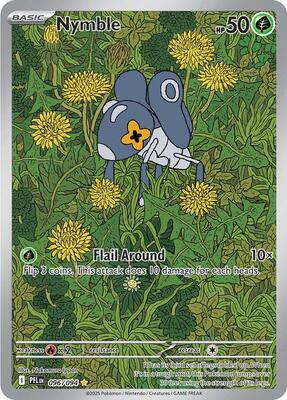 Nymble - 096/094 card from ME02: Phantasmal Flames