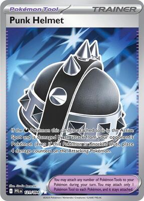 Punk Helmet - 121/094 card from ME02: Phantasmal Flames
