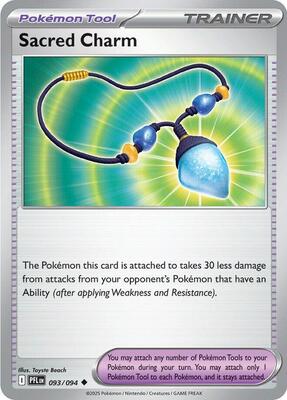 Sacred Charm - 093/094 card from ME02: Phantasmal Flames