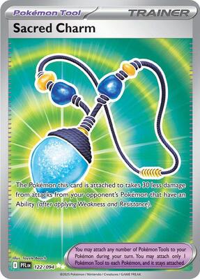 Sacred Charm - 122/094 card from ME02: Phantasmal Flames