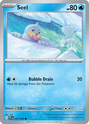Seel card from ME02: Phantasmal Flames
