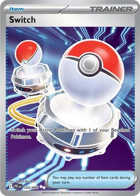 Switch card from ME02: Phantasmal Flames