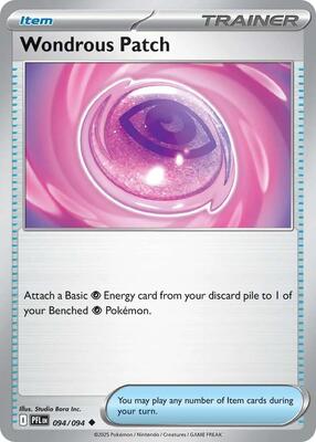 Wondrous Patch card from ME02: Phantasmal Flames