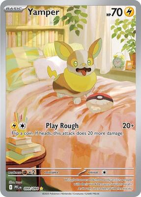 Yamper - 099/094 card from ME02: Phantasmal Flames