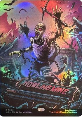 Howling Mine (7046) (Rainbow Foil) card from Secret Lair Drop Series