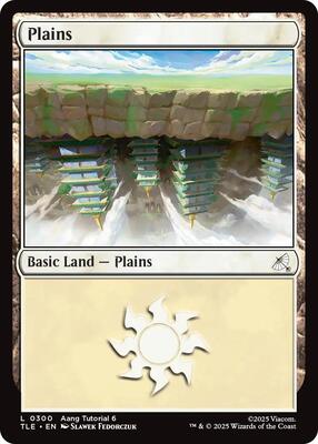Plains (0300) card from Avatar: The Last Airbender: Eternal-Legal