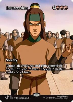 Insurrection (Borderless) card from Avatar: The Last Airbender: Eternal-Legal
