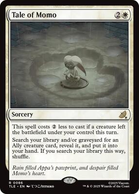 Tale of Momo card from Avatar: The Last Airbender: Eternal-Legal