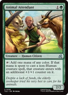 Animal Attendant card from Avatar: The Last Airbender: Eternal-Legal