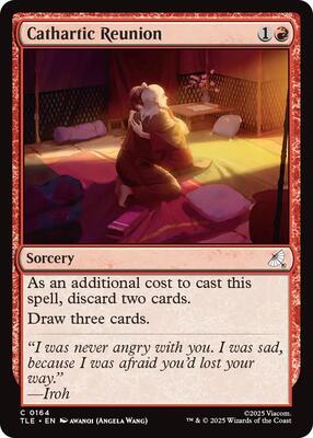 Cathartic Reunion card from Avatar: The Last Airbender: Eternal-Legal