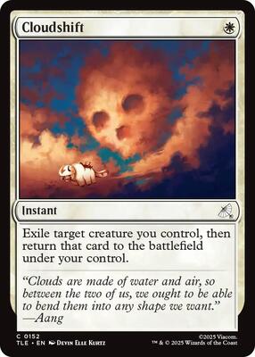 Cloudshift card from Avatar: The Last Airbender: Eternal-Legal