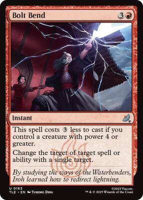 Bolt Bend card from Avatar: The Last Airbender: Eternal-Legal