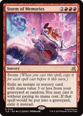 Storm of Memories card from Avatar: The Last Airbender: Eternal-Legal