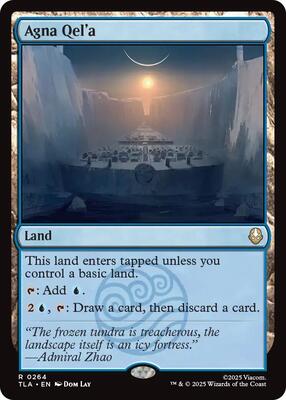 Agna Qel'a card from Avatar: The Last Airbender