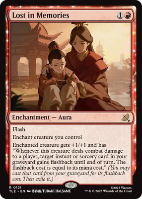 Lost in Memories card from Avatar: The Last Airbender: Eternal-Legal