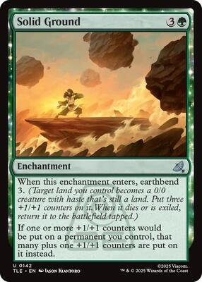 Solid Ground card from Avatar: The Last Airbender: Eternal-Legal
