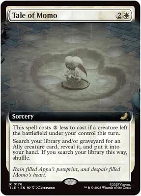 Tale of Momo (Extended Art) card from Avatar: The Last Airbender: Eternal-Legal