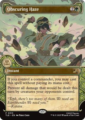 Obscuring Haze (Showcase) card from Avatar: The Last Airbender: Eternal-Legal