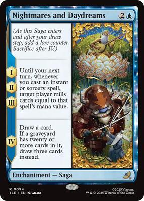 Nightmares and Daydreams card from Avatar: The Last Airbender: Eternal-Legal