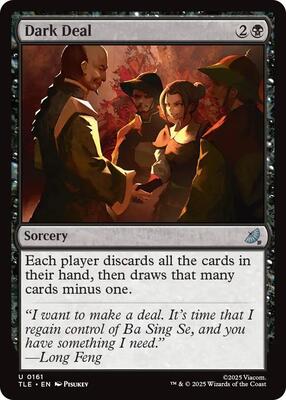 Dark Deal card from Avatar: The Last Airbender: Eternal-Legal