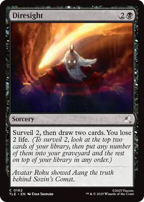 Diresight card from Avatar: The Last Airbender: Eternal-Legal