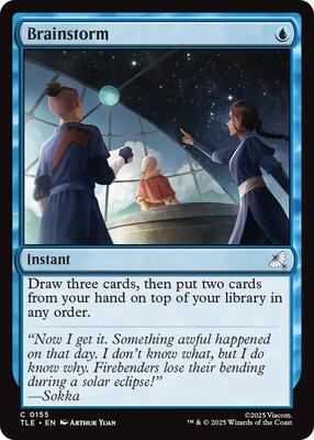 Brainstorm card from Avatar: The Last Airbender: Eternal-Legal