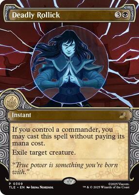 Deadly Rollick (Showcase) card from Avatar: The Last Airbender: Eternal-Legal