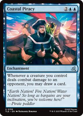 Coastal Piracy card from Avatar: The Last Airbender: Eternal-Legal