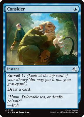 Consider card from Avatar: The Last Airbender: Eternal-Legal