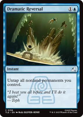 Dramatic Reversal card from Avatar: The Last Airbender: Eternal-Legal