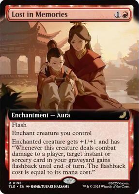 Lost in Memories (Extended Art) card from Avatar: The Last Airbender: Eternal-Legal