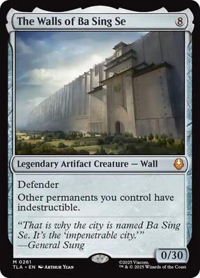 The Walls of Ba Sing Se card from Avatar: The Last Airbender