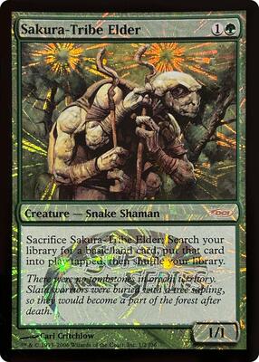 Sakura-Tribe Elder (Super Series) card from Junior Series Promos