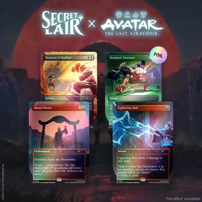 Secret Lair x Avatar: The Last Airbender: Everything Changed - Non-Foil Edition card from Secret Lair Drop Series