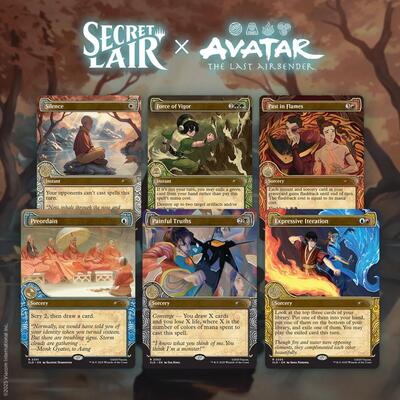 Secret Lair x Avatar: The Last Airbender: One with the Elements - Non-Foil Edition card from Secret Lair Drop Series