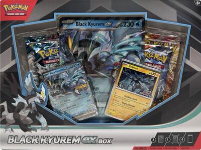 Black Kyurem ex Box card from Miscellaneous Cards & Products