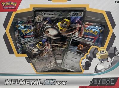 Melmetal ex Box card from Miscellaneous Cards & Products
