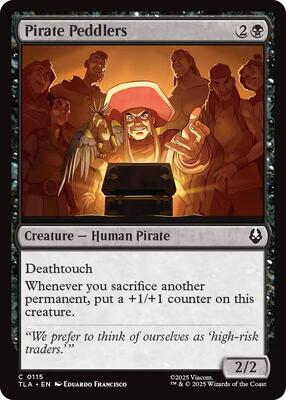 Pirate Peddlers card from Avatar: The Last Airbender