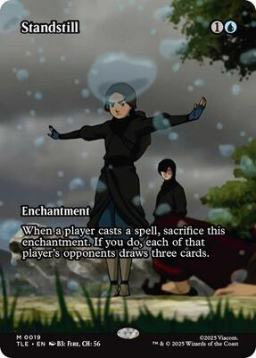 Standstill (Borderless) card from Avatar: The Last Airbender: Eternal-Legal
