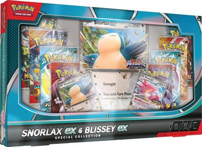 Snorlax ex & Blissey ex Special Collection card from Miscellaneous Cards & Products