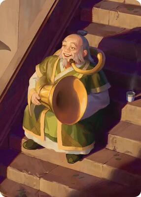 Uncle's Musings Art Card card from Art Series: Avatar: The Last Airbender