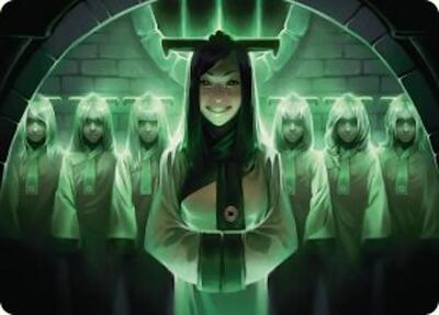 Joo Dee, One of Many Art Card card from Art Series: Avatar: The Last Airbender