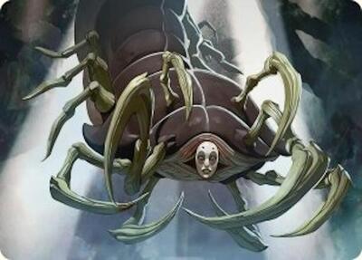 Koh, the Face Stealer Art Card card from Art Series: Avatar: The Last Airbender