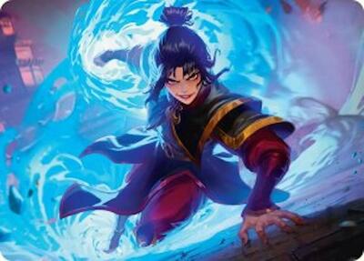 Fire Lord Azula Art Card card from Art Series: Avatar: The Last Airbender