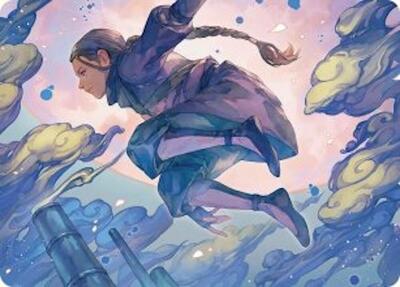 Katara, Seeking Revenge Art Card card from Art Series: Avatar: The Last Airbender