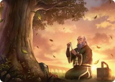 Bastion of Remembrance Art Card card from Art Series: Avatar: The Last Airbender