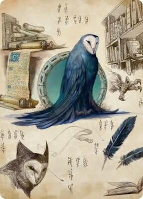 Wan Shi Tong, Librarian Art Card card from Art Series: Avatar: The Last Airbender